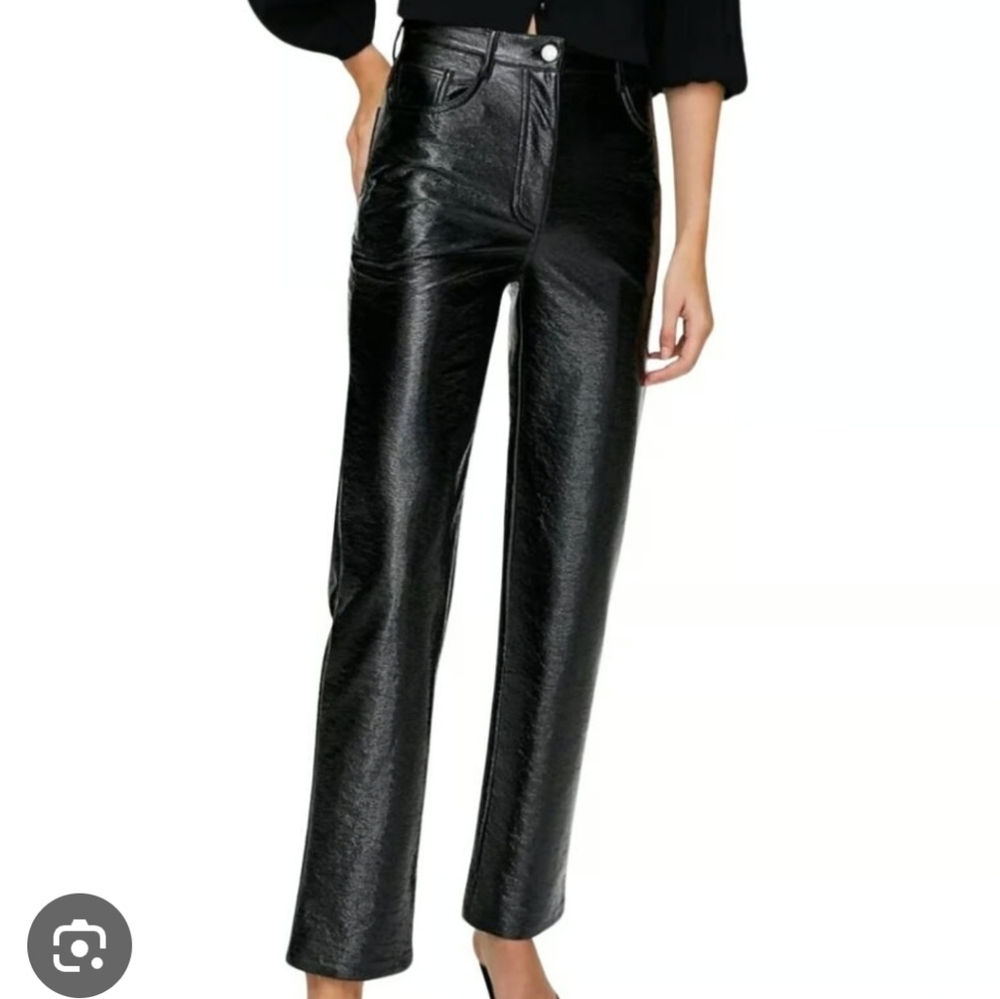 NWT Wilfred The Melina Faux Leather Pants